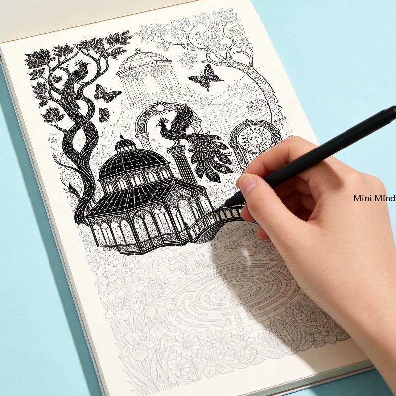 One Adult Stress Relief Sketch - Photography Book review and price